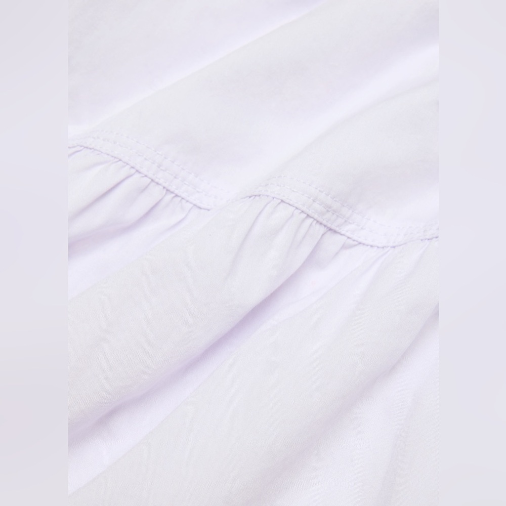 Aritzia Sunday Best Martine Poplin Midi Dress - Picture 8 of 13